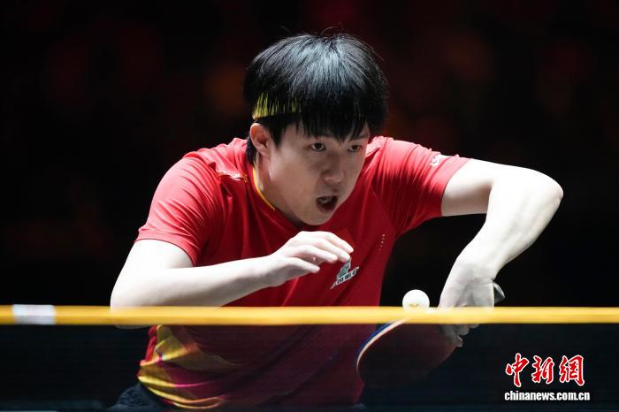 孙颖莎力克平野美宇晋级32强 王楚钦横扫韩国选