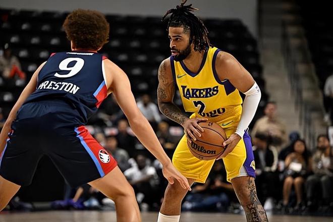 撕裂城混音力克南湾湖人戴维斯29分难救主