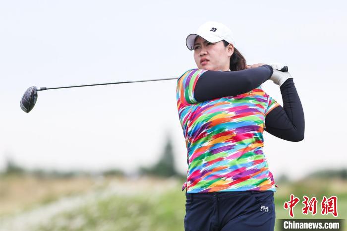 泰国球员素帕玛获得亚军 刘壮 摄