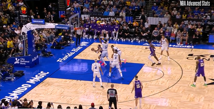 湖人逆转魔术肯纳德绝杀三分助队豪取九连胜