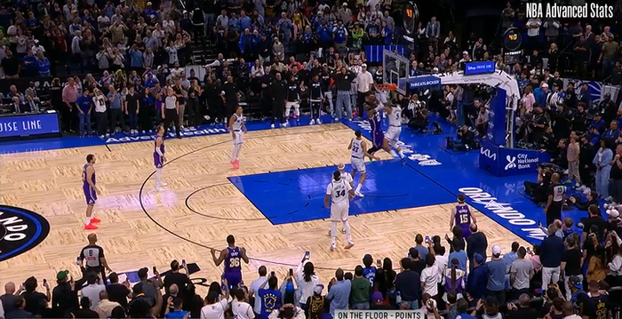 湖人逆转魔术肯纳德绝杀三分助队豪取九连胜