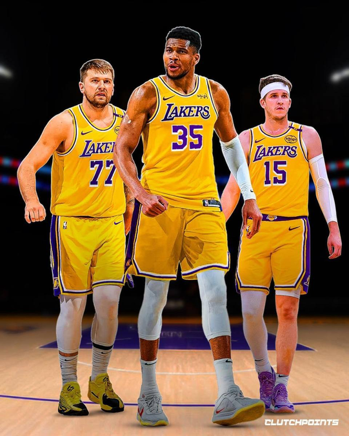 湖人瞄准字母哥组建双核冲击西部王座