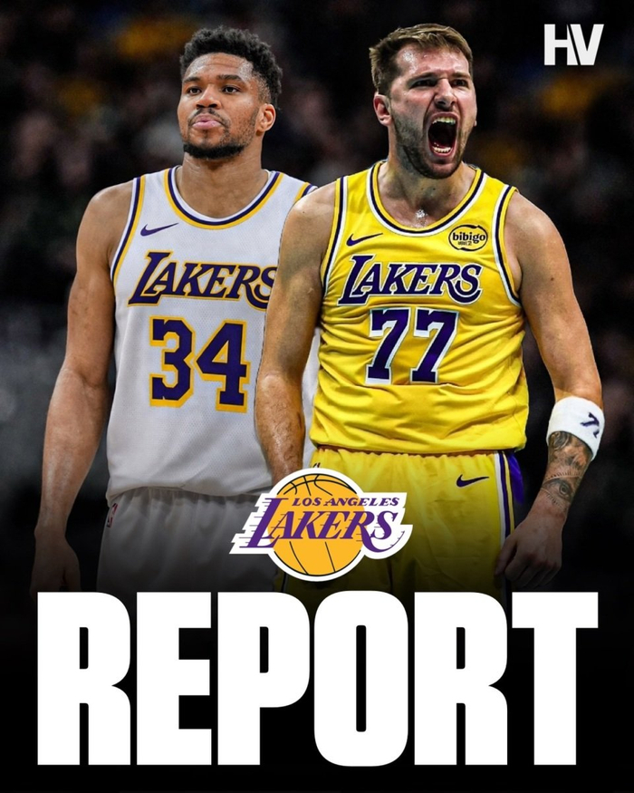 湖人瞄准字母哥组建双核冲击西部王座