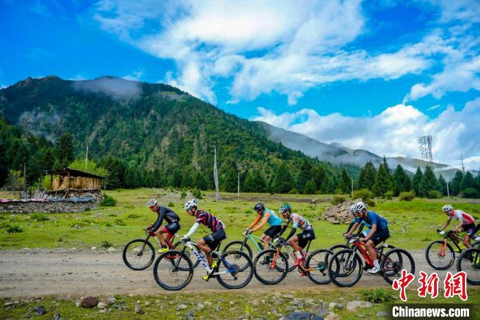 第十届环巴松措山地自行车赛9月29日开赛 赛道升