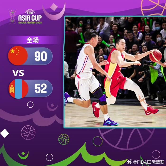 郭士强执教中国男篮在亚洲杯预选赛取得两连胜