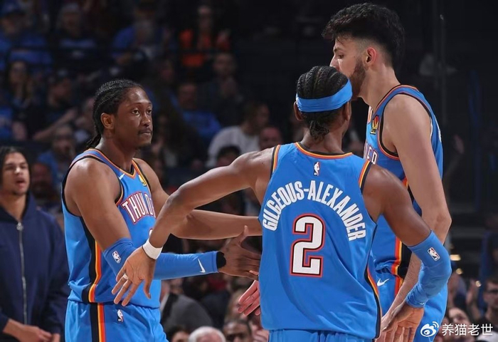 雷霆锁定西部第一 马刺稳居第二 西部排名格局基