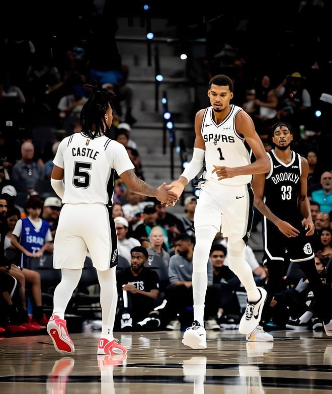 马刺60胜创9年新高 重建之路见证新生代崛起