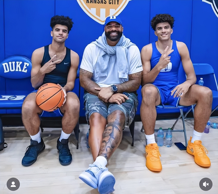 布泽尔转型成功子嗣成NBA新星